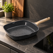 La Gourmet Shogun Granite Plus II Ceragan™ Grill Pan - 28 cm
