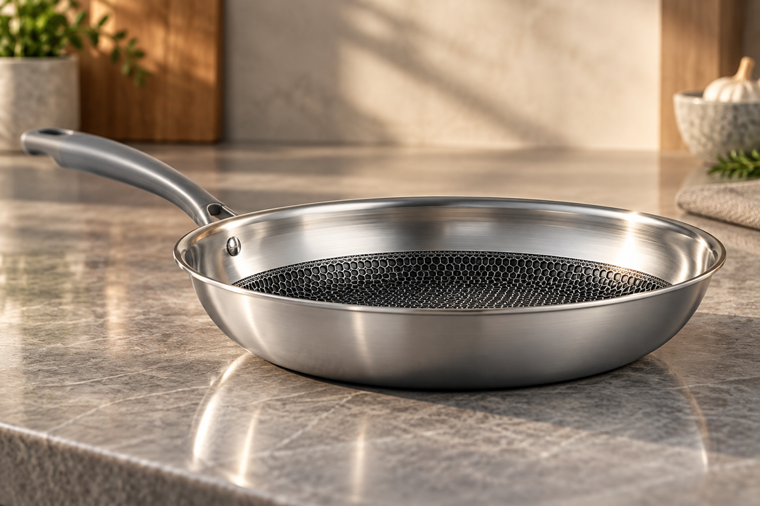 <strong>STAINLESS STEEL STRENGTH</strong>