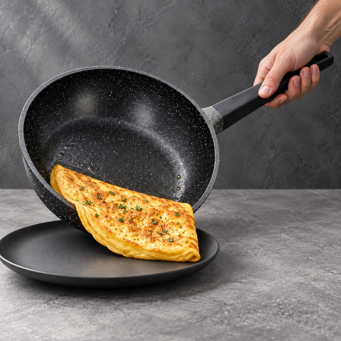 SMOOTH-RELEASE NON-STICK COOKING