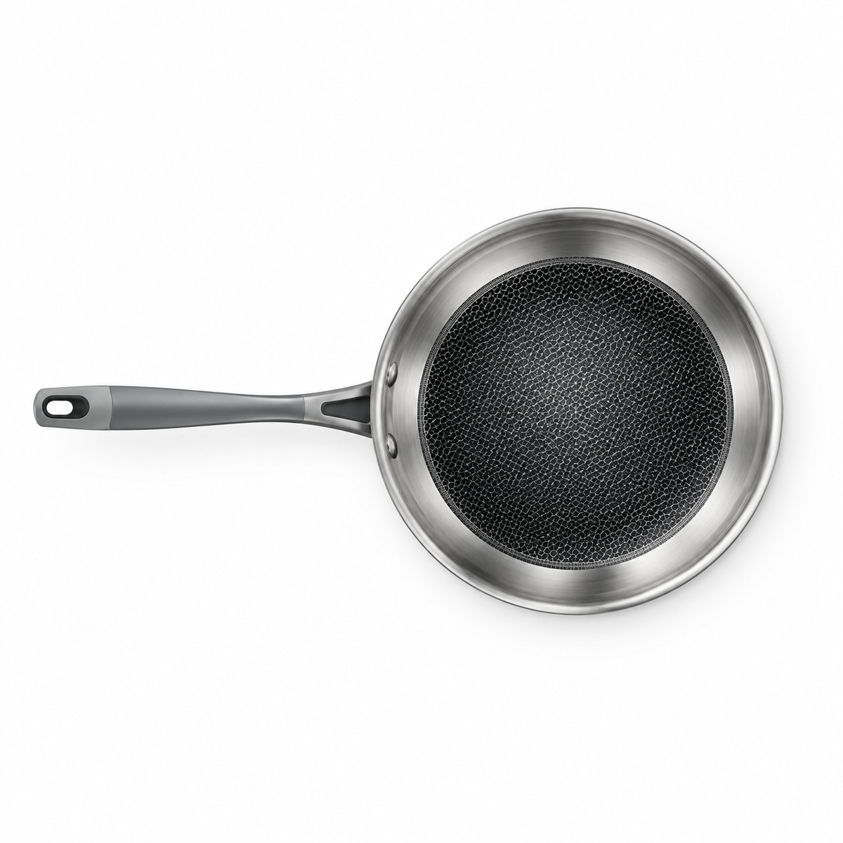 La Gourmet Galactic Honeycomb Deep Frying Pan - 28 cm