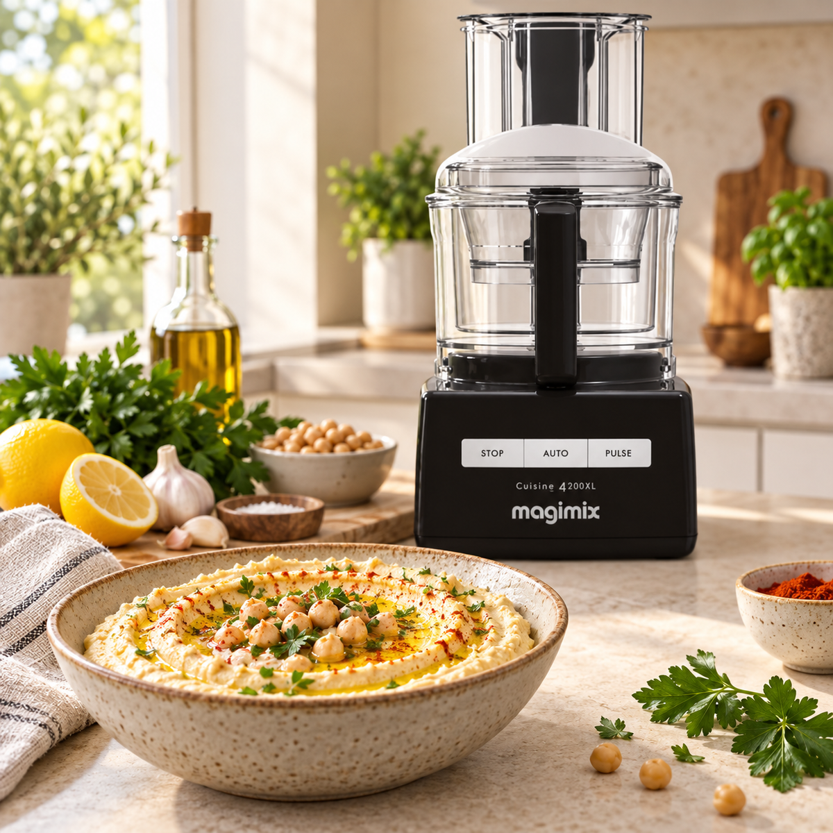 Magimix 4200XL Food Processor (Noir)