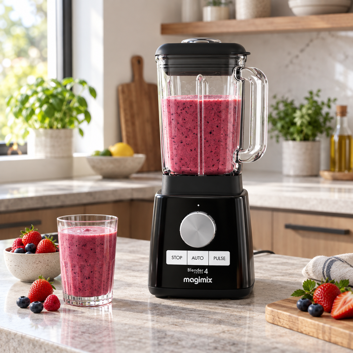 Magimix Power Blender 4 - 1.8L (Noir)