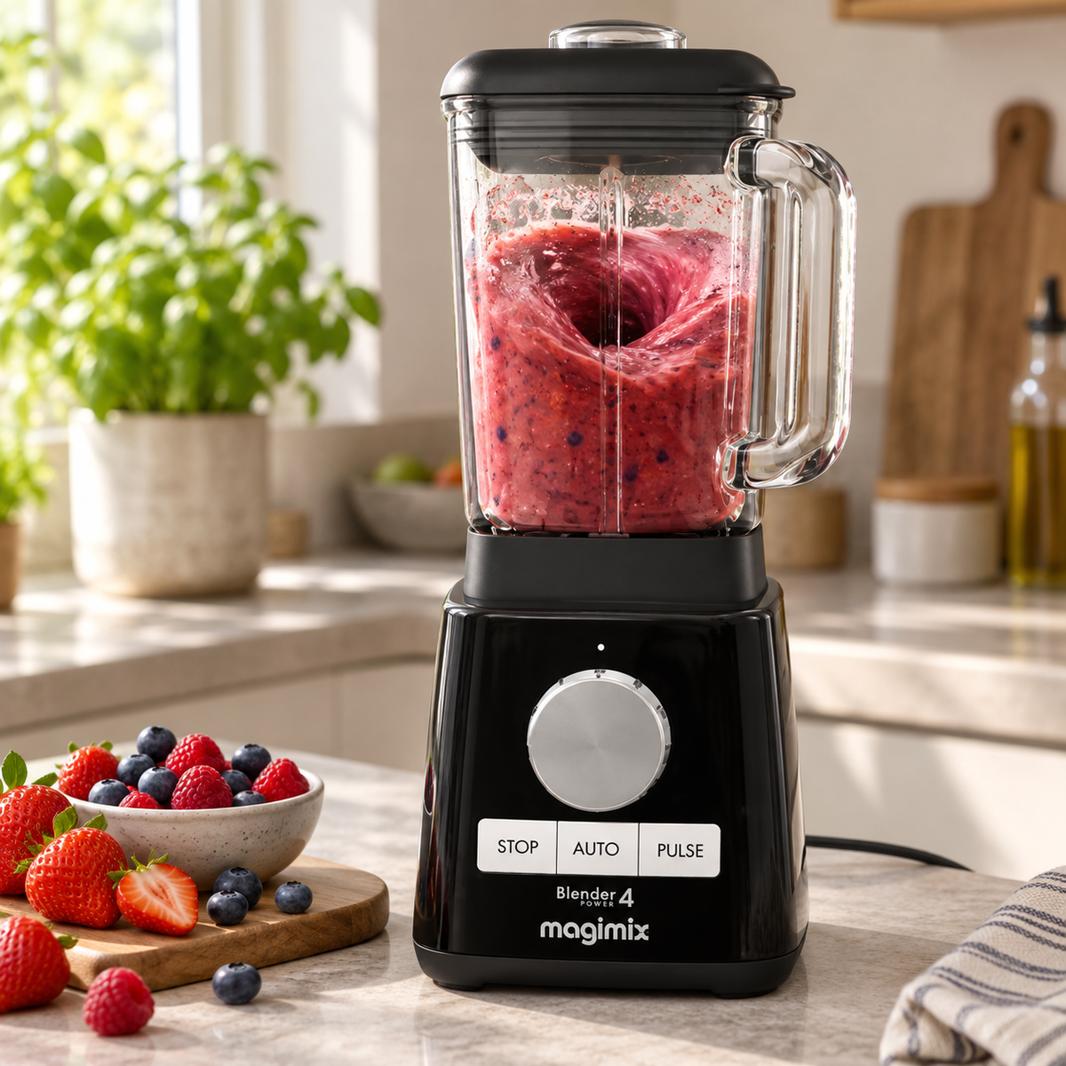 Magimix Power Blender 4 - 1.8L (Noir)
