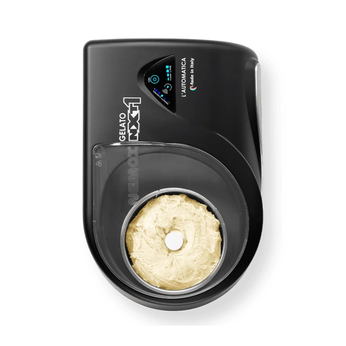 Nemox Gelato & Ice Cream Machine Nxt1 L’automatica I-green (Black)