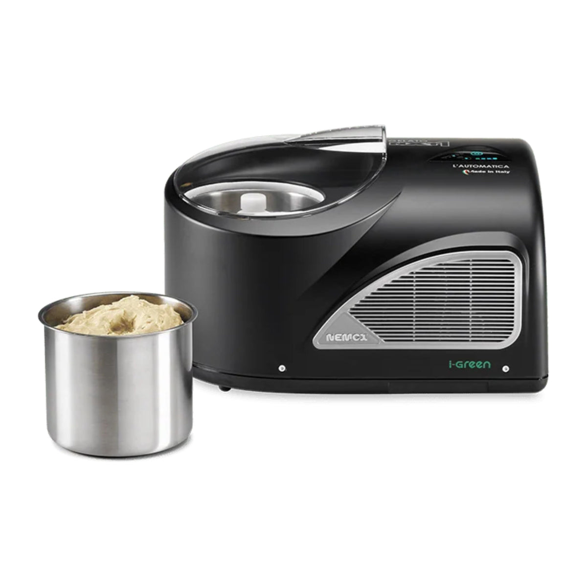 Nemox Gelato & Ice Cream Machine Nxt1 L’automatica I-green (Black)