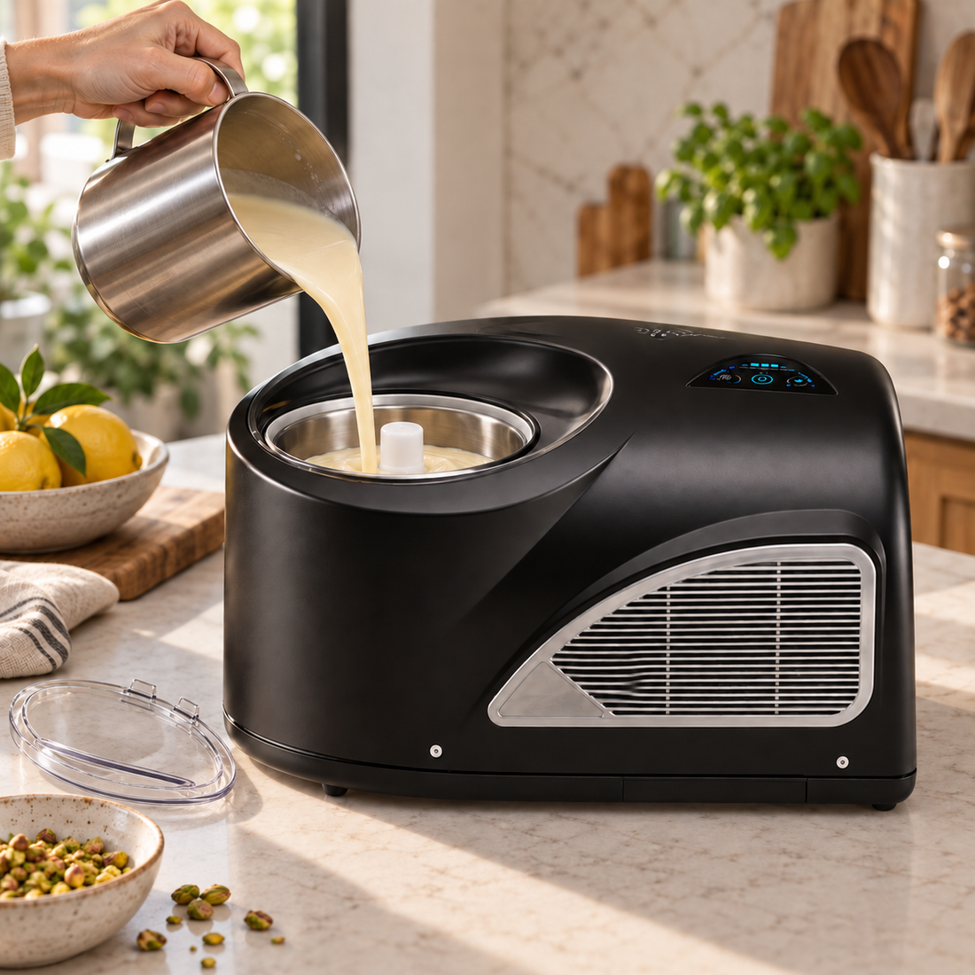 ITALIAN PERFORMANCE WITH LOWER-IMPACT REFRIGERATION