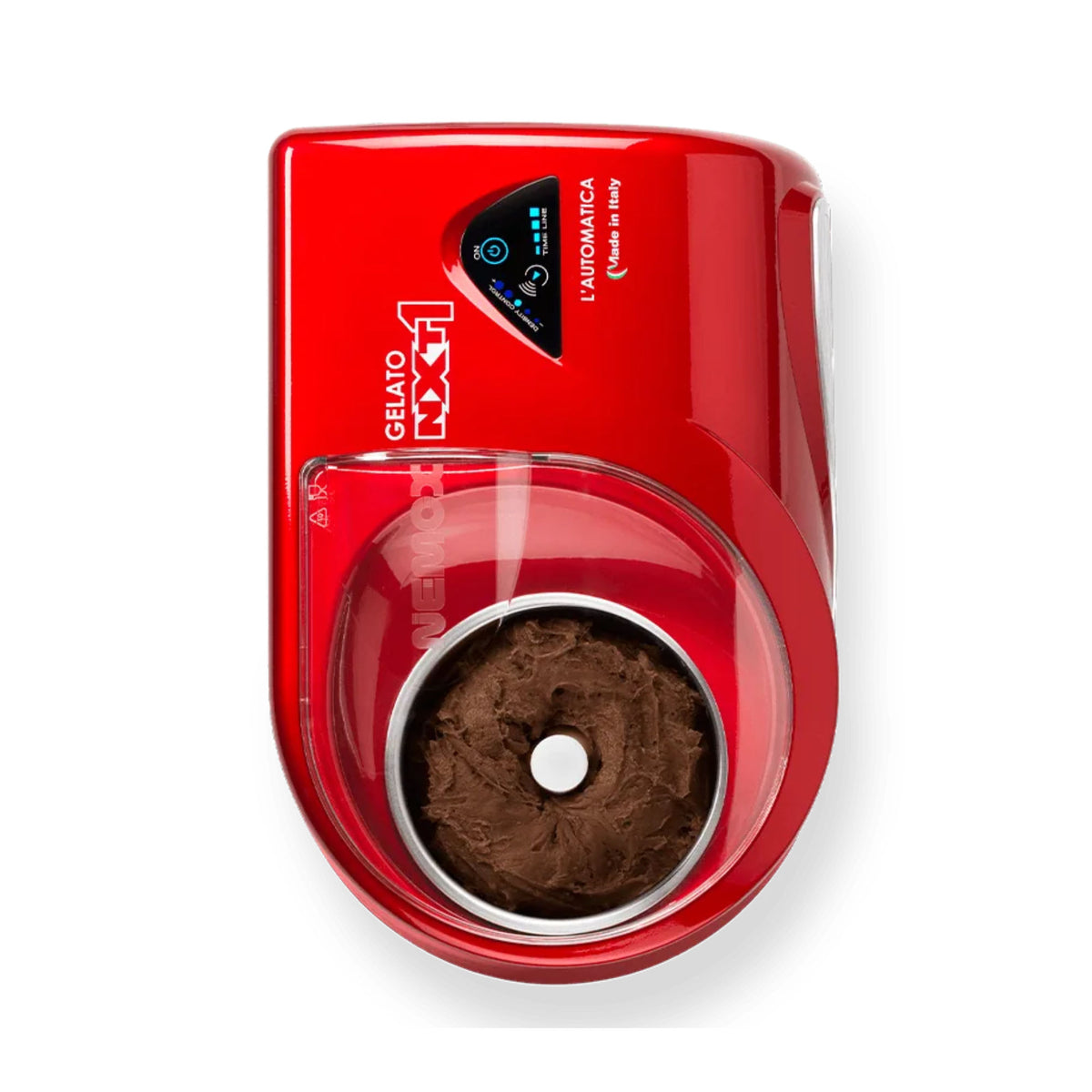 Nemox Gelato & Ice Cream Machine Nxt1 L’automatica I-green (Red)