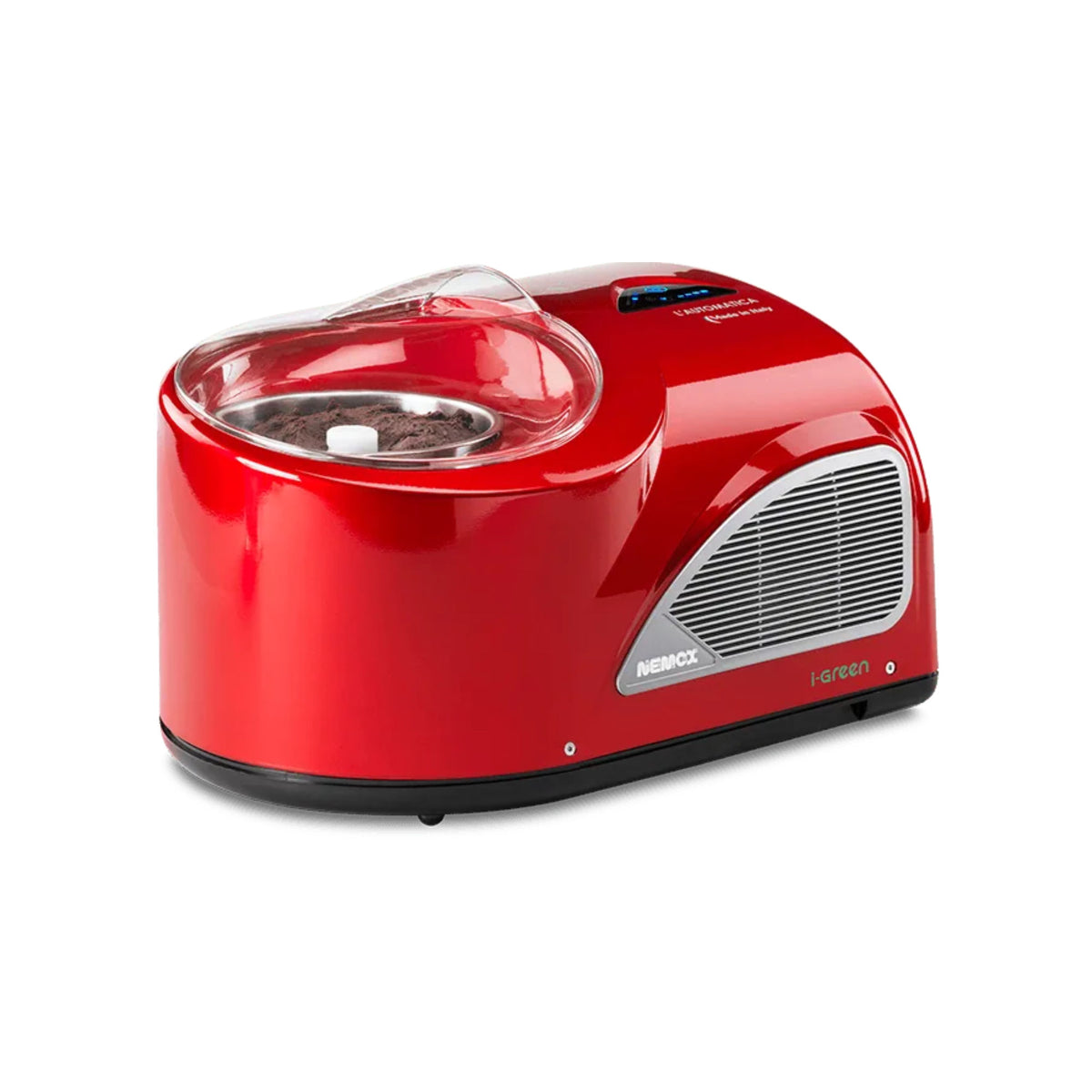 Nemox Gelato & Ice Cream Machine Nxt1 L’automatica I-green (Red)