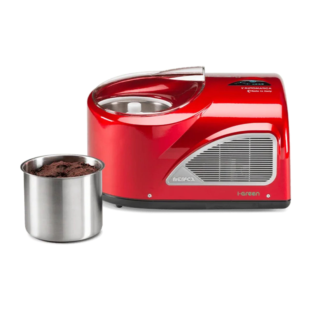 Nemox Gelato & Ice Cream Machine Nxt1 L’automatica I-green (Red)