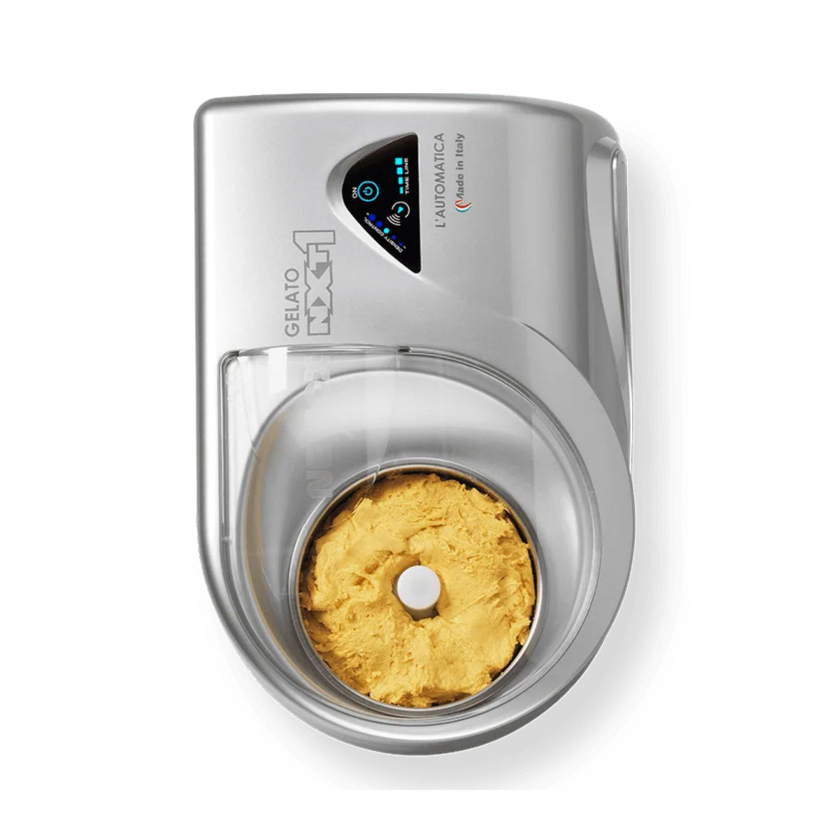 Nemox Gelato & Ice Cream Machine Nxt1 L’automatica I-green (Silver)
