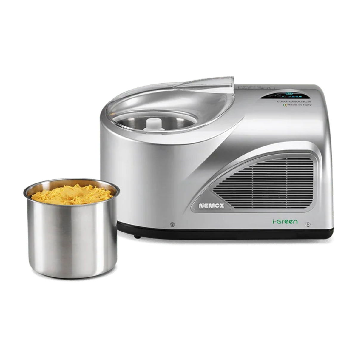 Nemox Gelato & Ice Cream Machine Nxt1 L’automatica I-green (Silver)