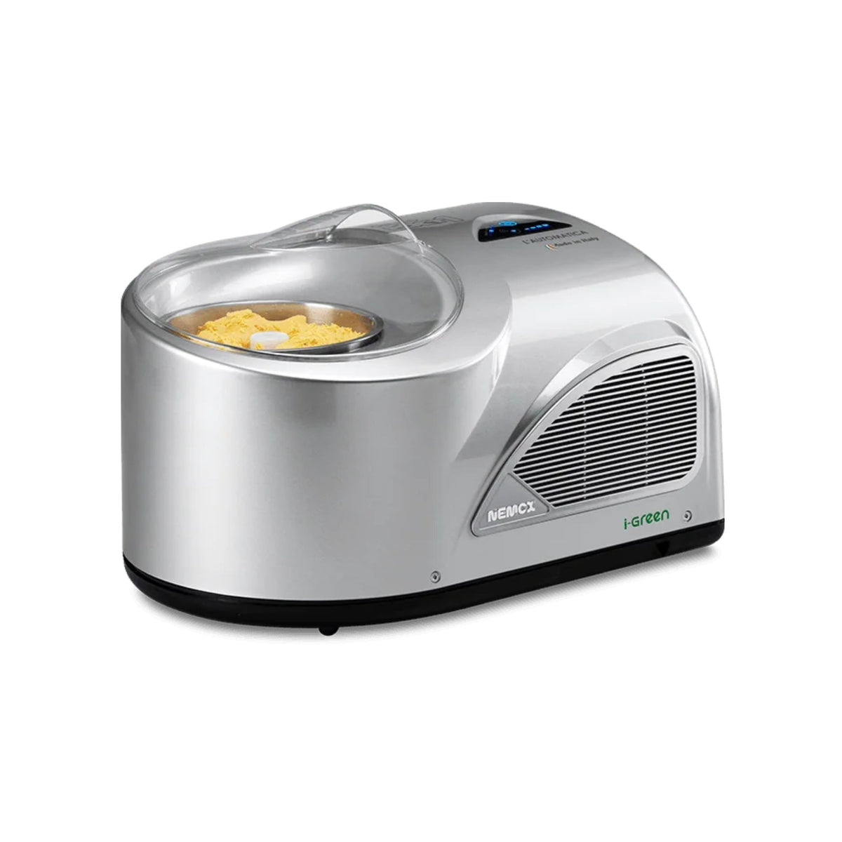 Nemox Gelato & Ice Cream Machine Nxt1 L’automatica I-green (Silver)