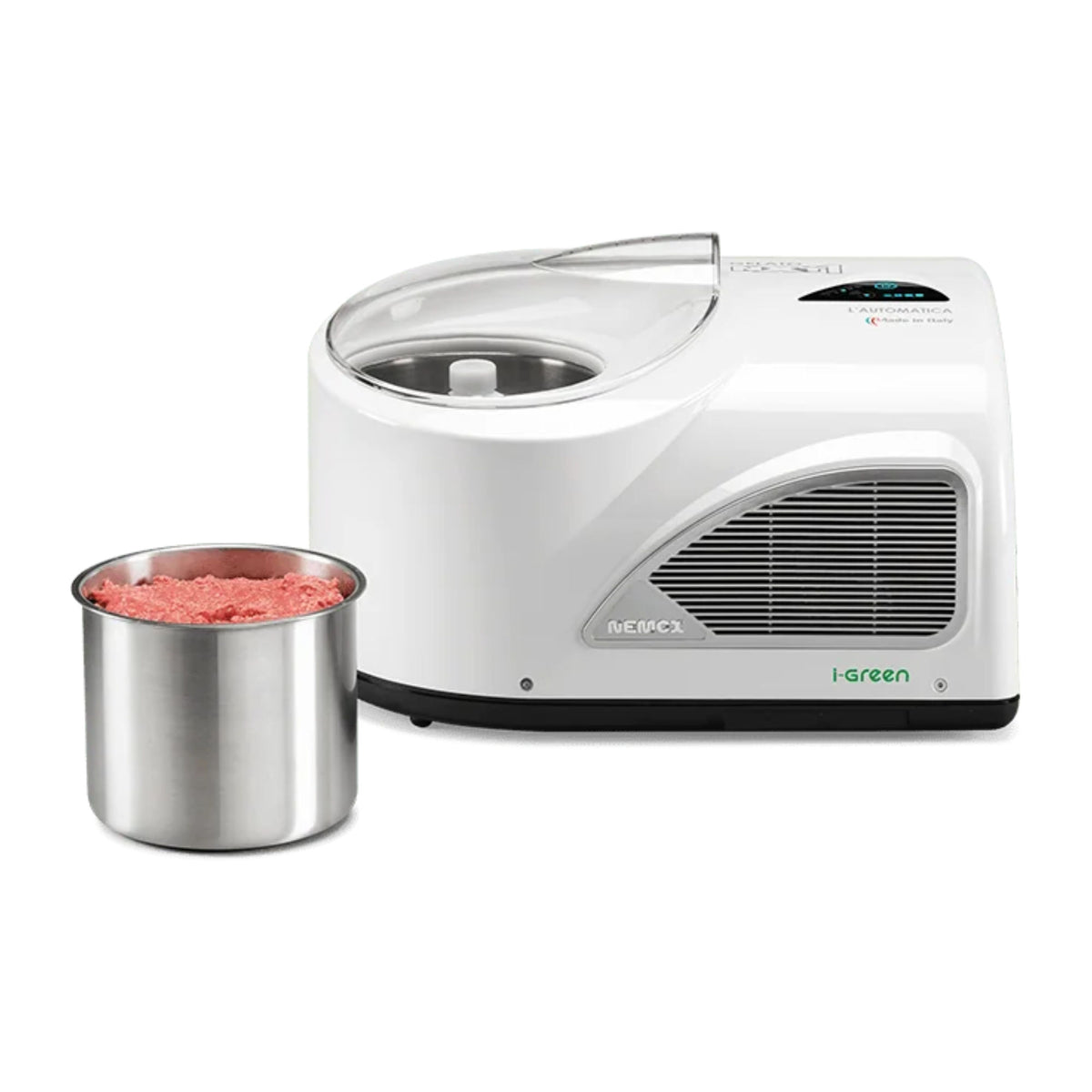 Nemox Gelato & Ice Cream Machine Nxt1 L’automatica I-green (White)