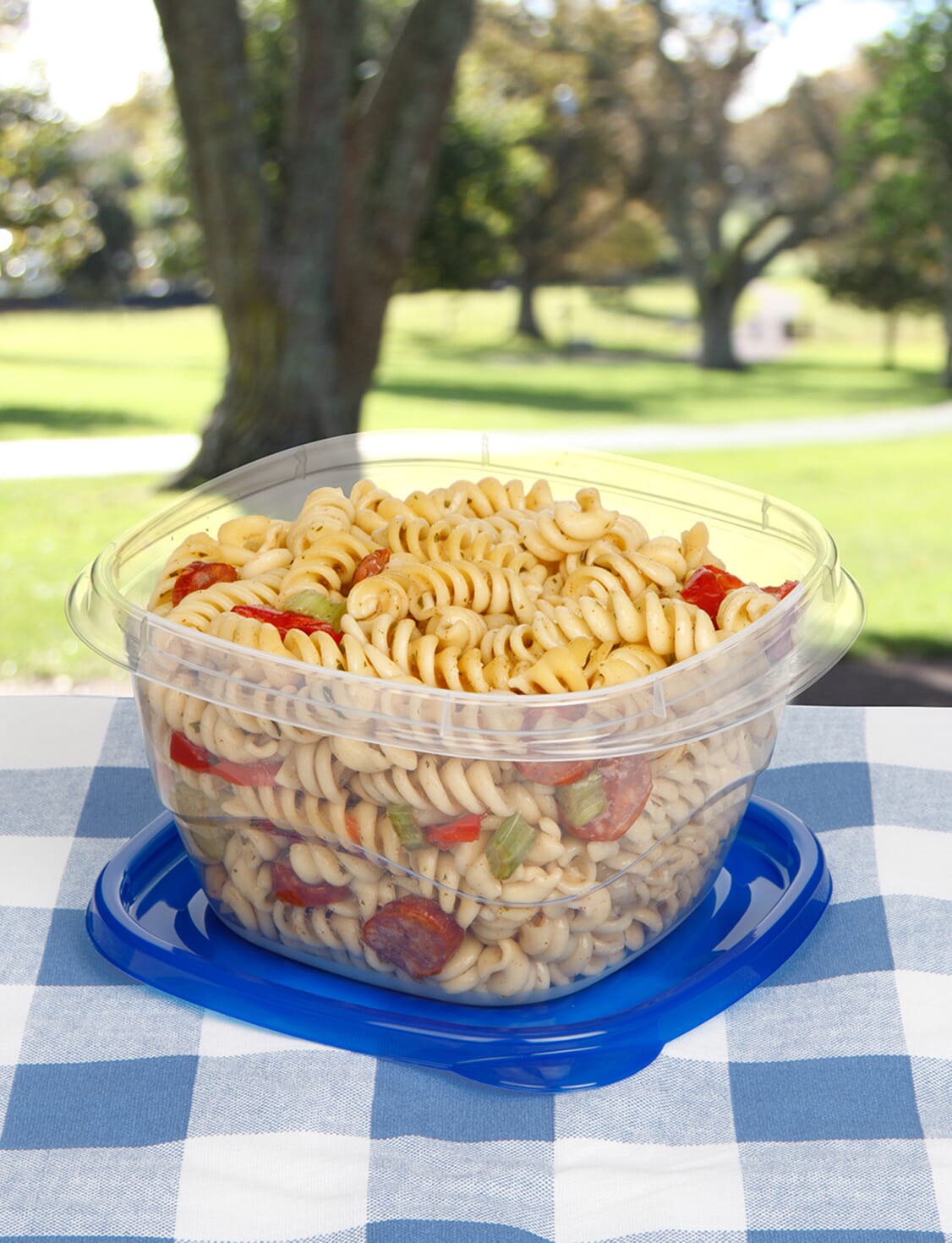 Sistema® TakeAlongs® 1.2 L DEEP SQUARE 4 PACK