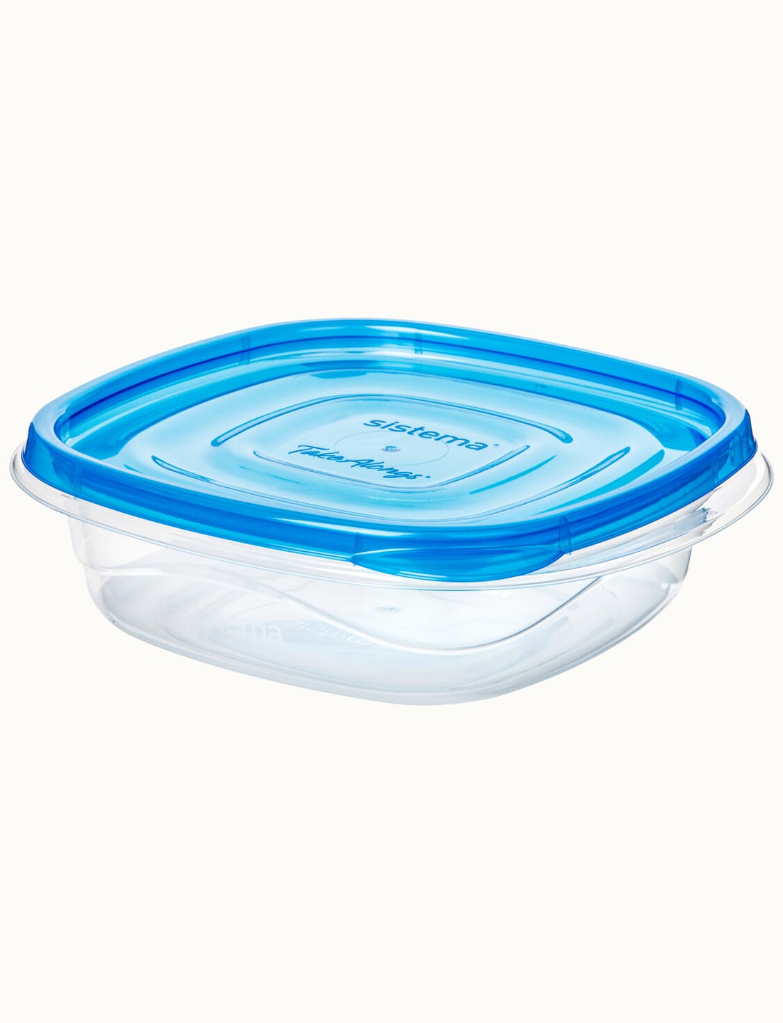 Sistema® TakeAlongs® 669 mL SQUARE 4 PACK