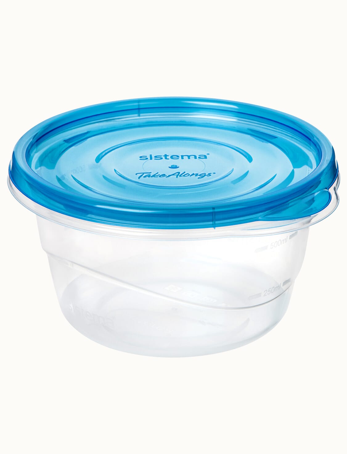 Sistema® TakeAlongs® 760 mL SMALL BOWL 4 PACK
