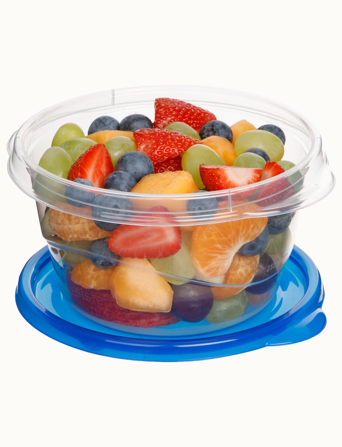 Sistema® TakeAlongs® 760 mL SMALL BOWL 4 PACK