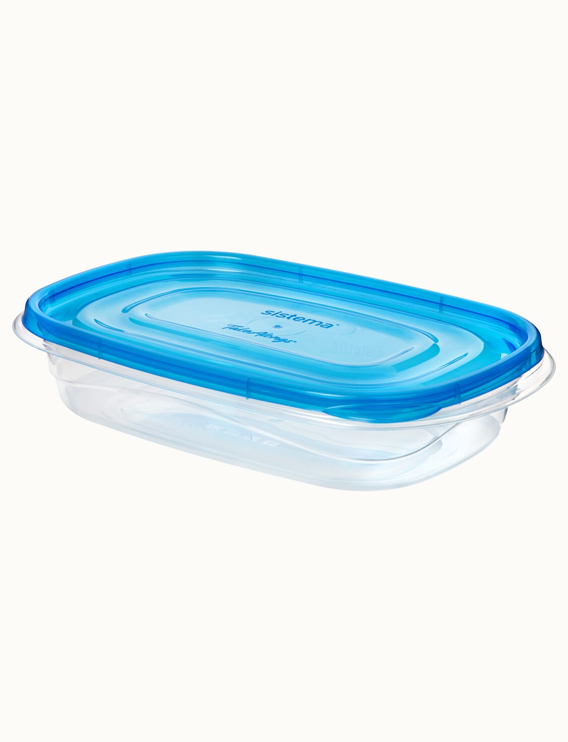 Sistema® TakeAlongs® 950 mL RECTANGLE 3 PACK