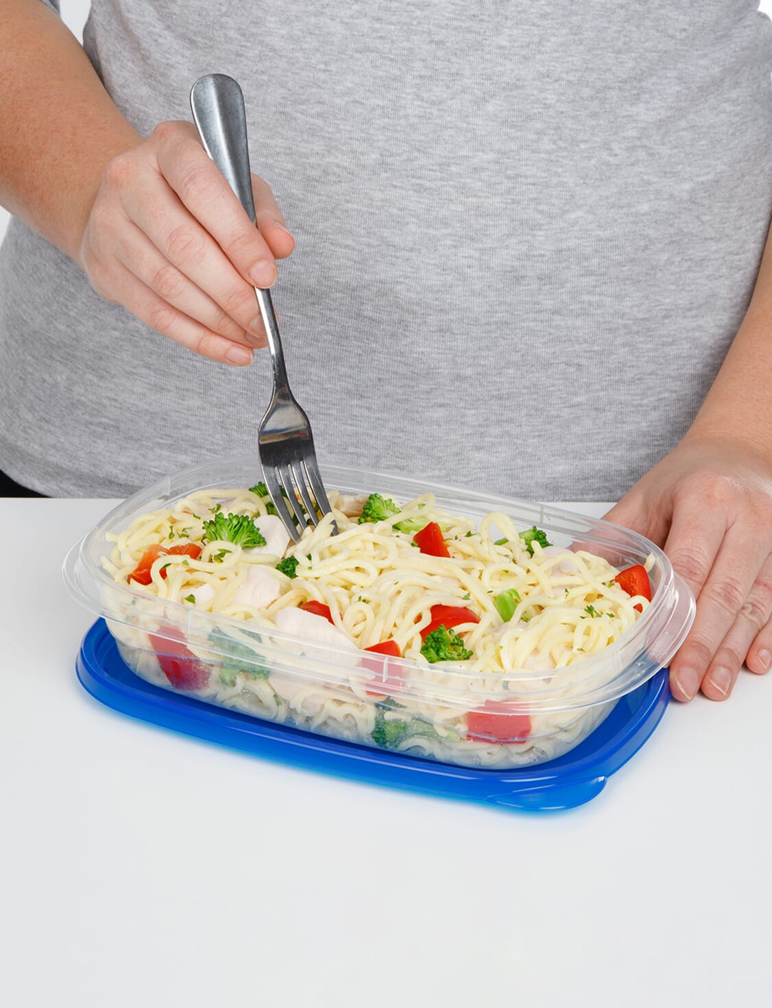 Sistema® TakeAlongs® 950 mL RECTANGLE 3 PACK