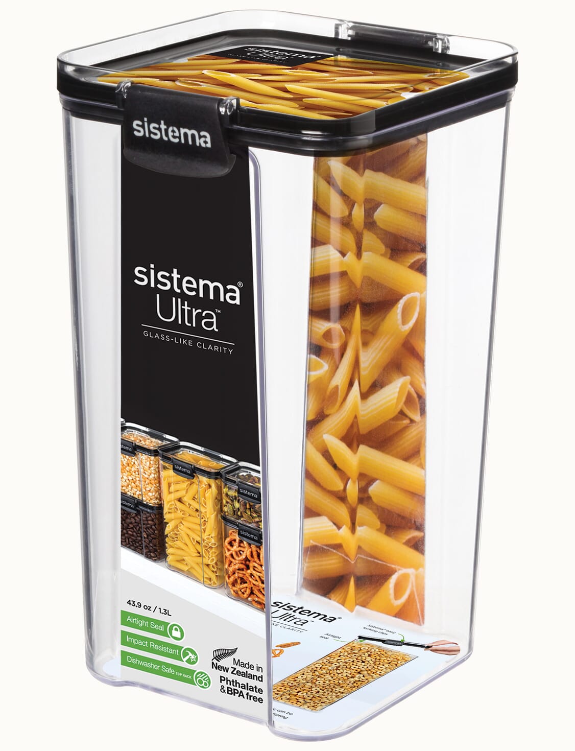 Sistema® Ultra 1.3 L SQUARE