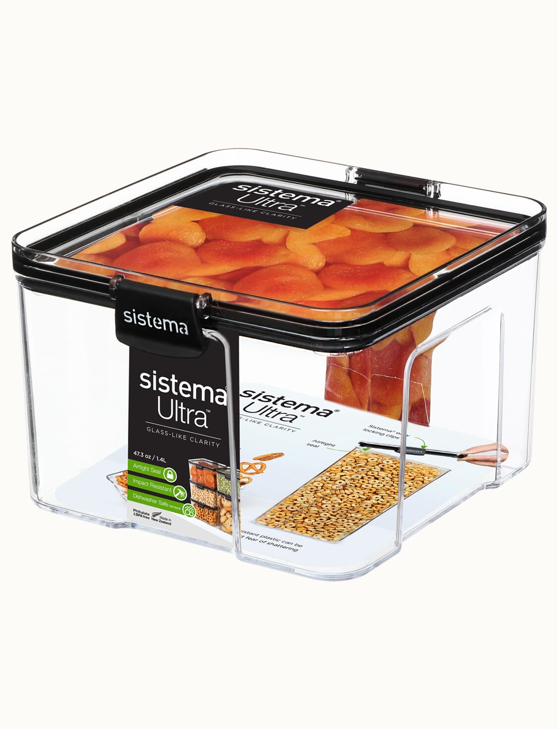 Sistema® Ultra 1.4 L SQUARE