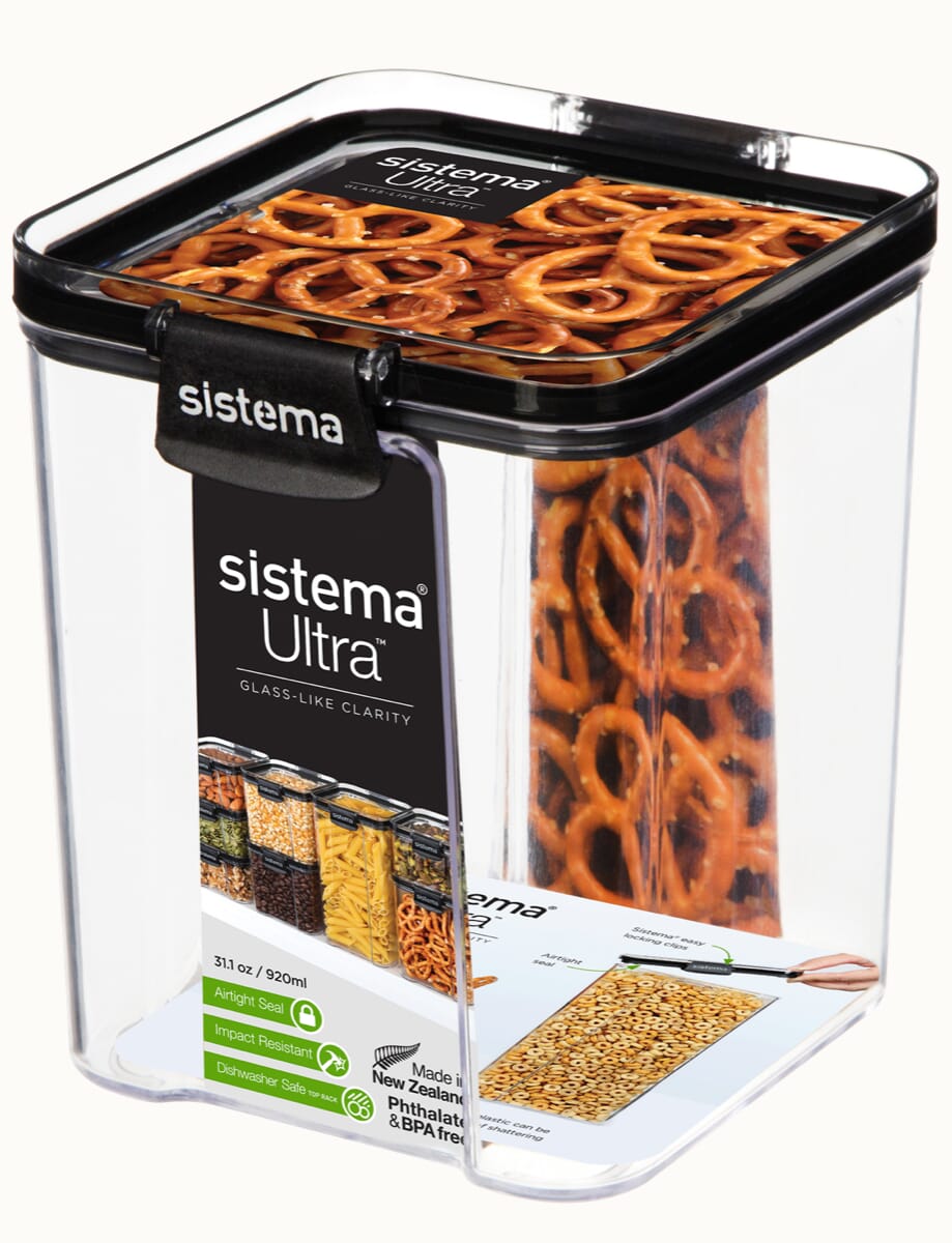 Sistema® Ultra 920 mL SQUARE