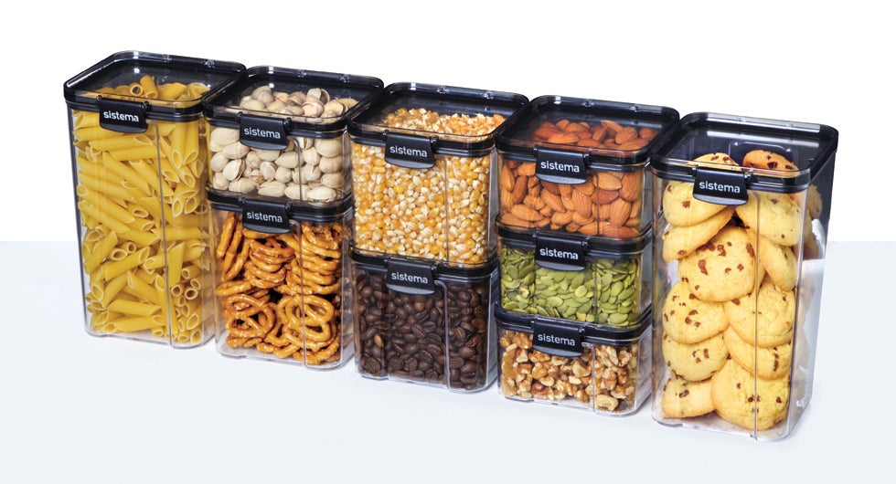 SPACE SAVING STACKING SYSTEM