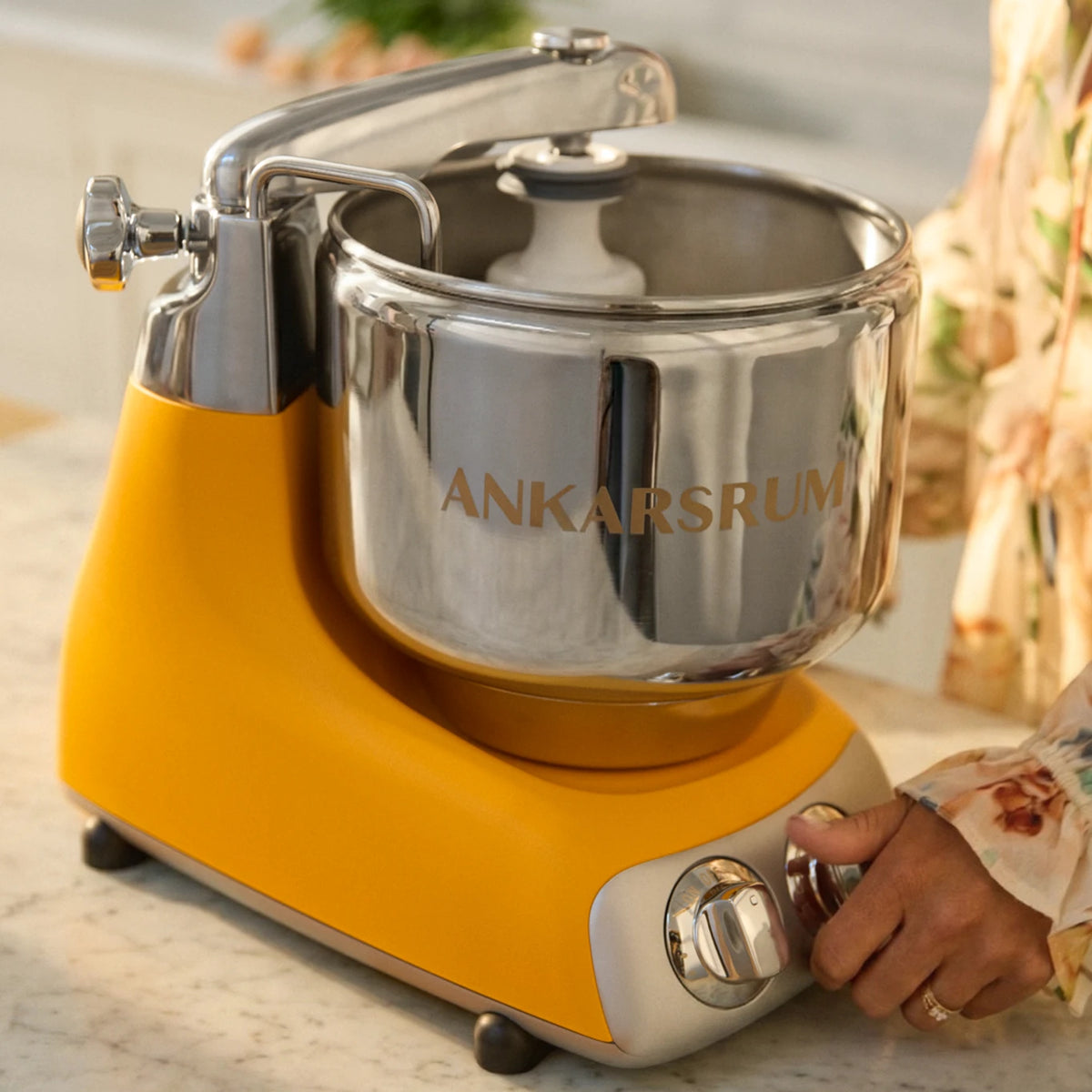 Ankarsrum Assistent Original Stand Mixer – Sunbeam Yellow