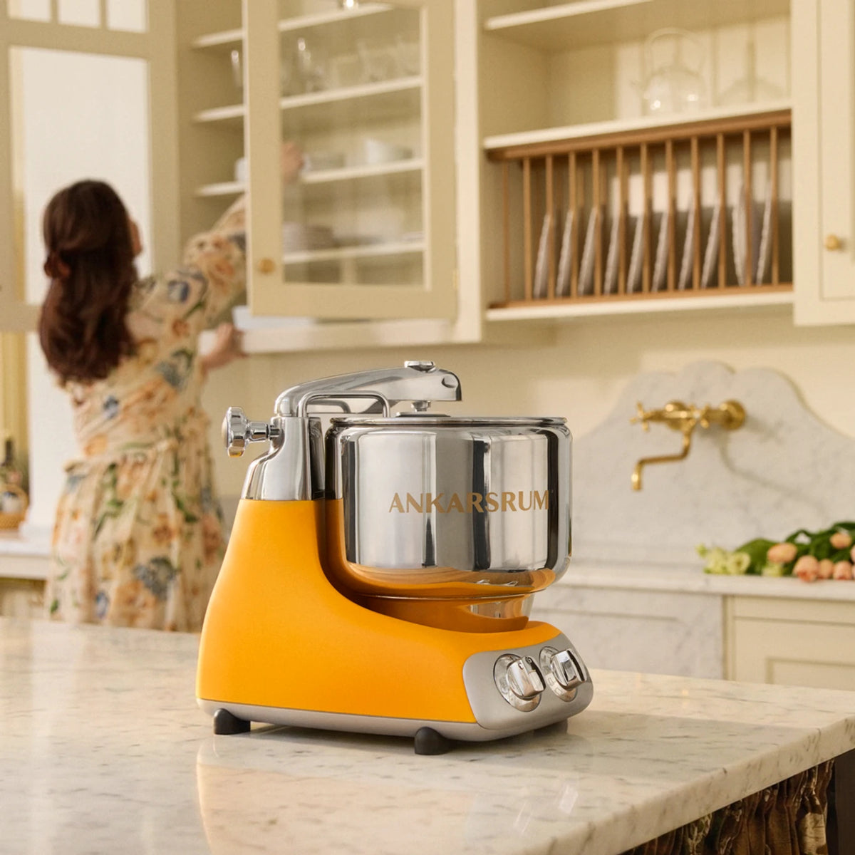 Ankarsrum Assistent Original Stand Mixer – Sunbeam Yellow