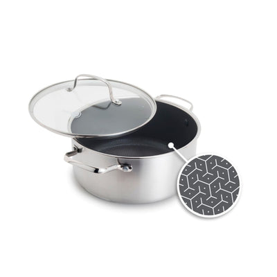 GreenPan Apex Thermobond™ Hybrid Ceramic Nonstick Casserole - 24 cm
