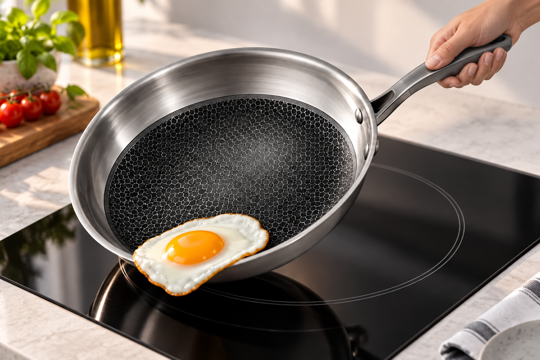 <strong>EASY-COOKING SURFACE</strong>